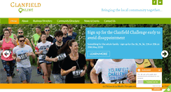 Desktop Screenshot of clanfieldonline.com